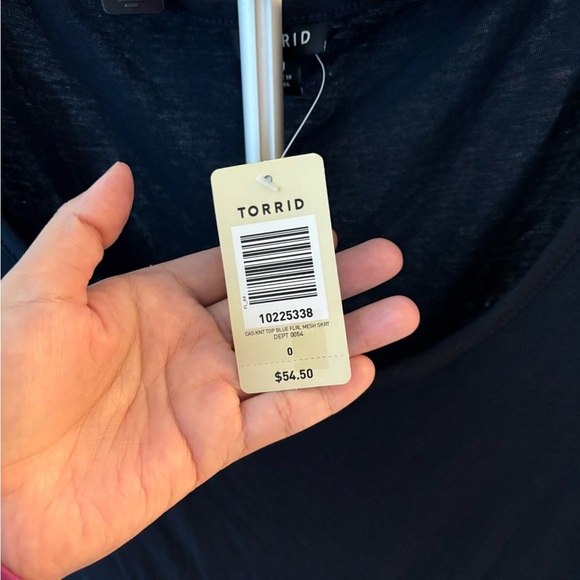 NWT Torrid Dress Plus Size 0 Flowy Comfortable Lightweight Floral Sleeveless - Picture 5 of 6